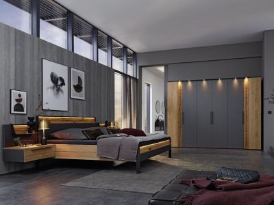 Musterring Schlafzimmer Möbel im Heka Markenmöbelshop