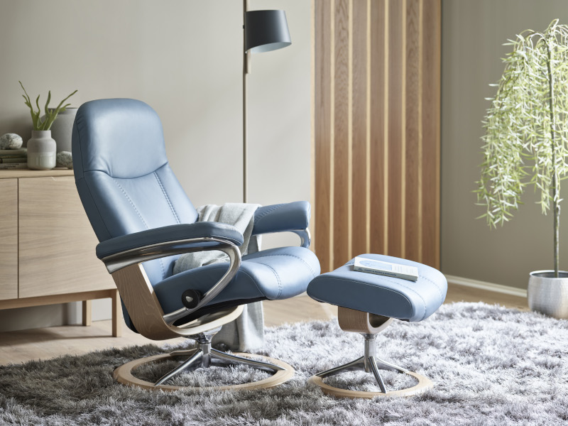 Stressless Sessel Consul mit Classic Untergestell | Funktionssessel