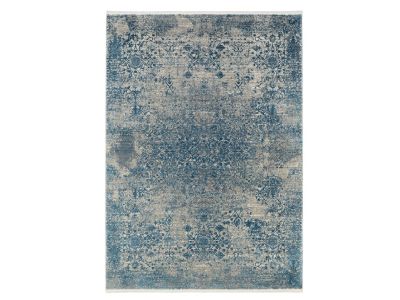 Musterring Deluxe Collection Teppich Boston - 80x150 cm - Blau - COL06-414